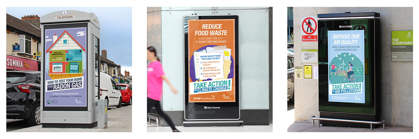 EPA DOOH Campaigns